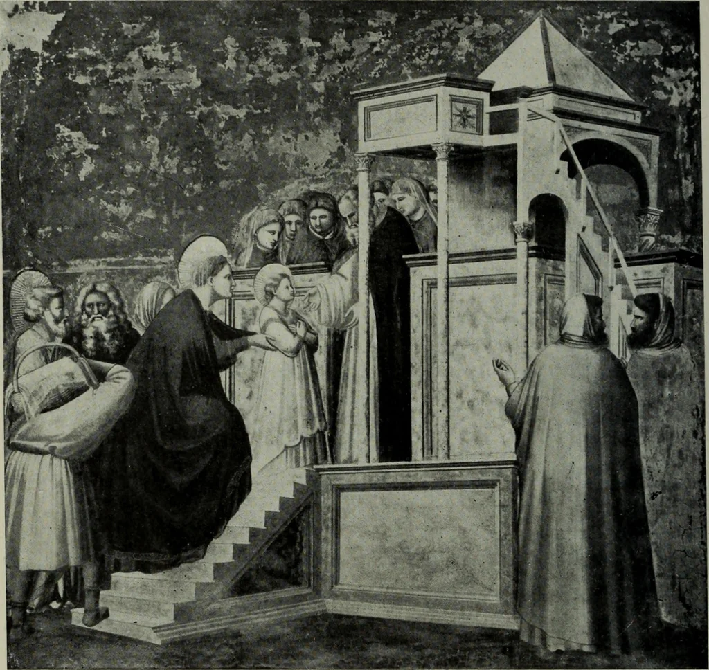 An illustration from University prints. Series B. Early Italian art; 500 plates to accompany Outlines for the study of art, volume 1, 1916, leaf 77