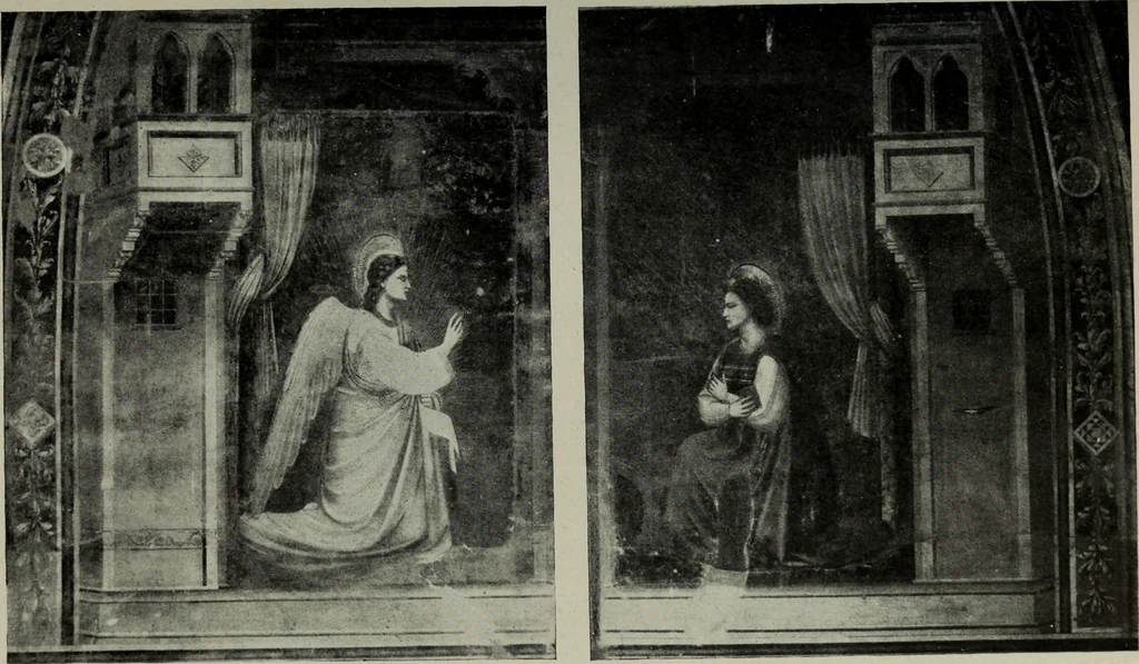 An illustration from University prints. Series B. Early Italian art; 500 plates to accompany Outlines for the study of art, volume 1, 1916, leaf 78