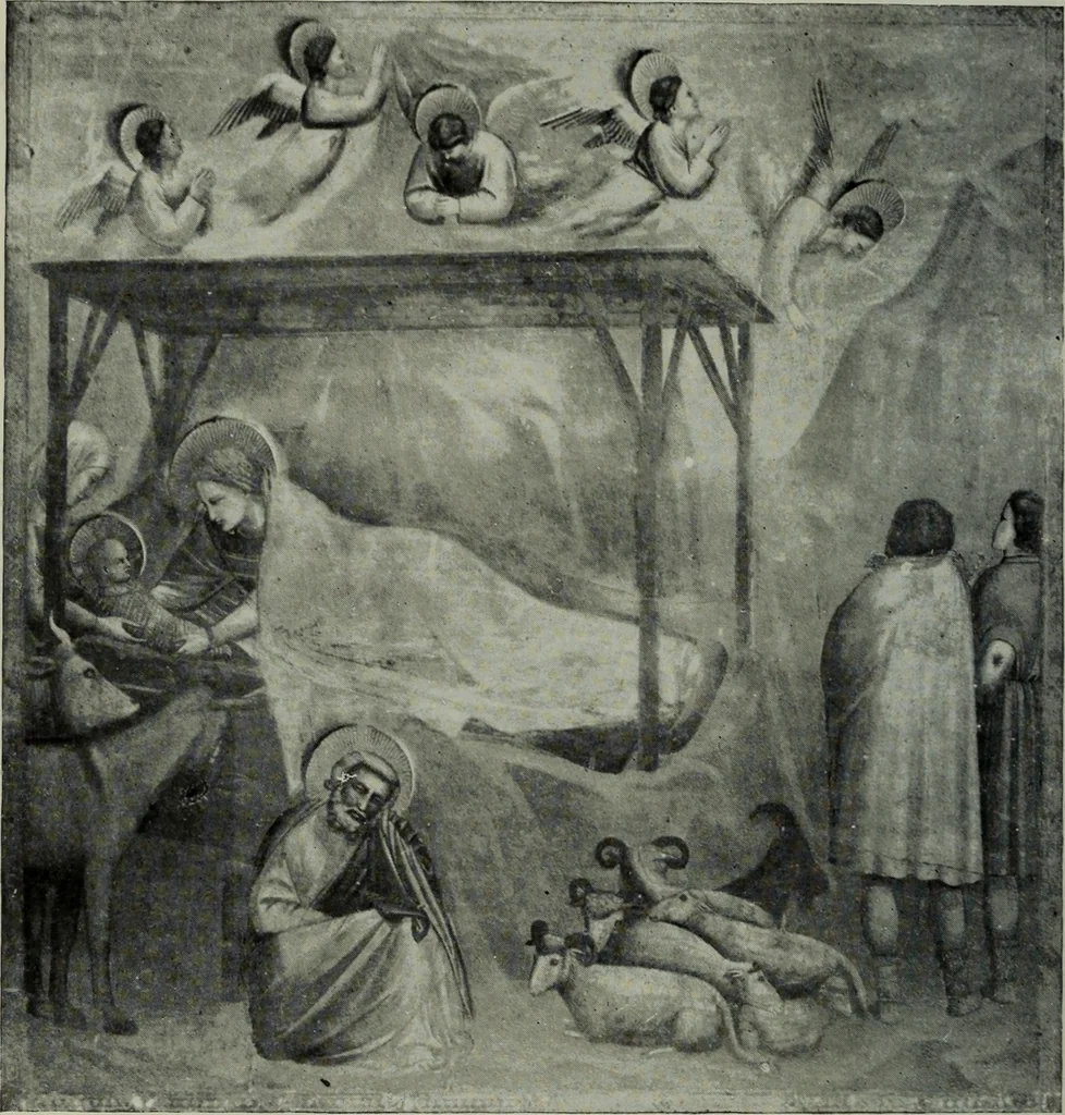 An illustration from University prints. Series B. Early Italian art; 500 plates to accompany Outlines for the study of art, volume 1, 1916, leaf 79