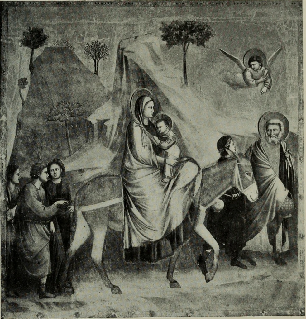 An illustration from University prints. Series B. Early Italian art; 500 plates to accompany Outlines for the study of art, volume 1, 1916, leaf 80
