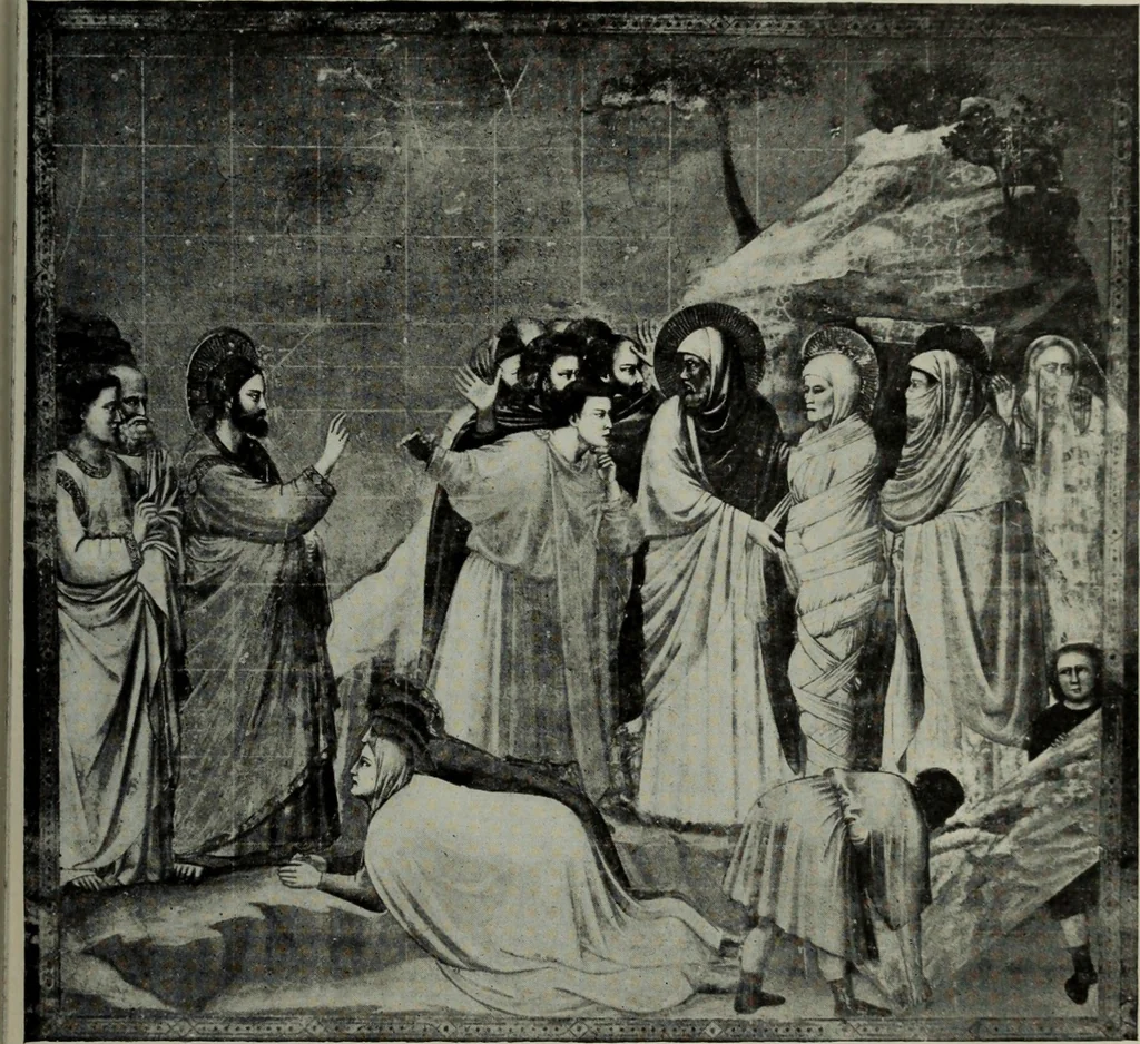 An illustration from University prints. Series B. Early Italian art; 500 plates to accompany Outlines for the study of art, volume 1, 1916, leaf 82