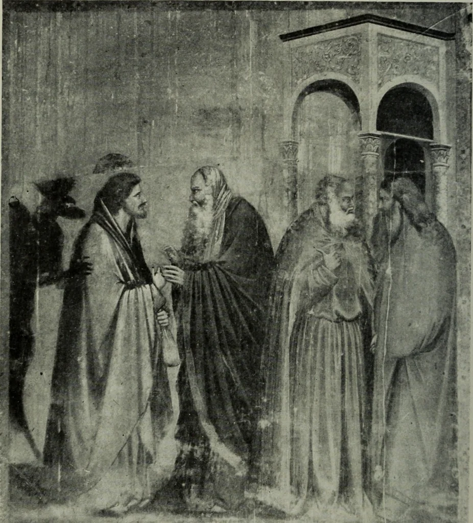 An illustration from University prints. Series B. Early Italian art; 500 plates to accompany Outlines for the study of art, volume 1, 1916, leaf 83