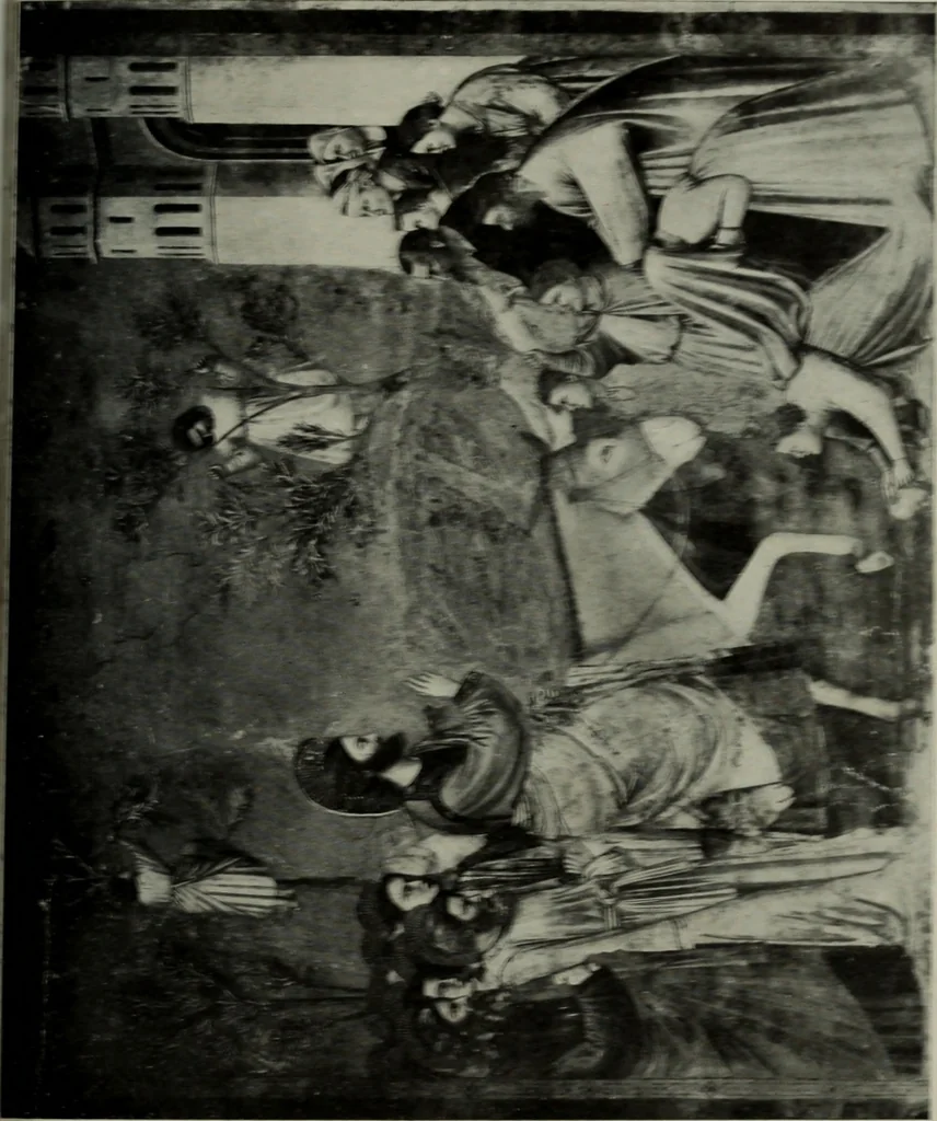An illustration from University prints. Series B. Early Italian art; 500 plates to accompany Outlines for the study of art, volume 1, 1916, leaf 84