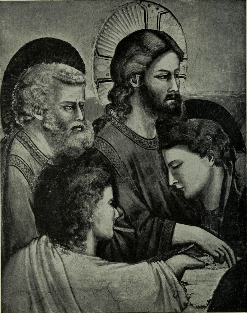 An illustration from University prints. Series B. Early Italian art; 500 plates to accompany Outlines for the study of art, volume 1, 1916, leaf 85