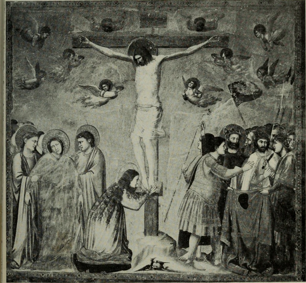An illustration from University prints. Series B. Early Italian art; 500 plates to accompany Outlines for the study of art, volume 1, 1916, leaf 86