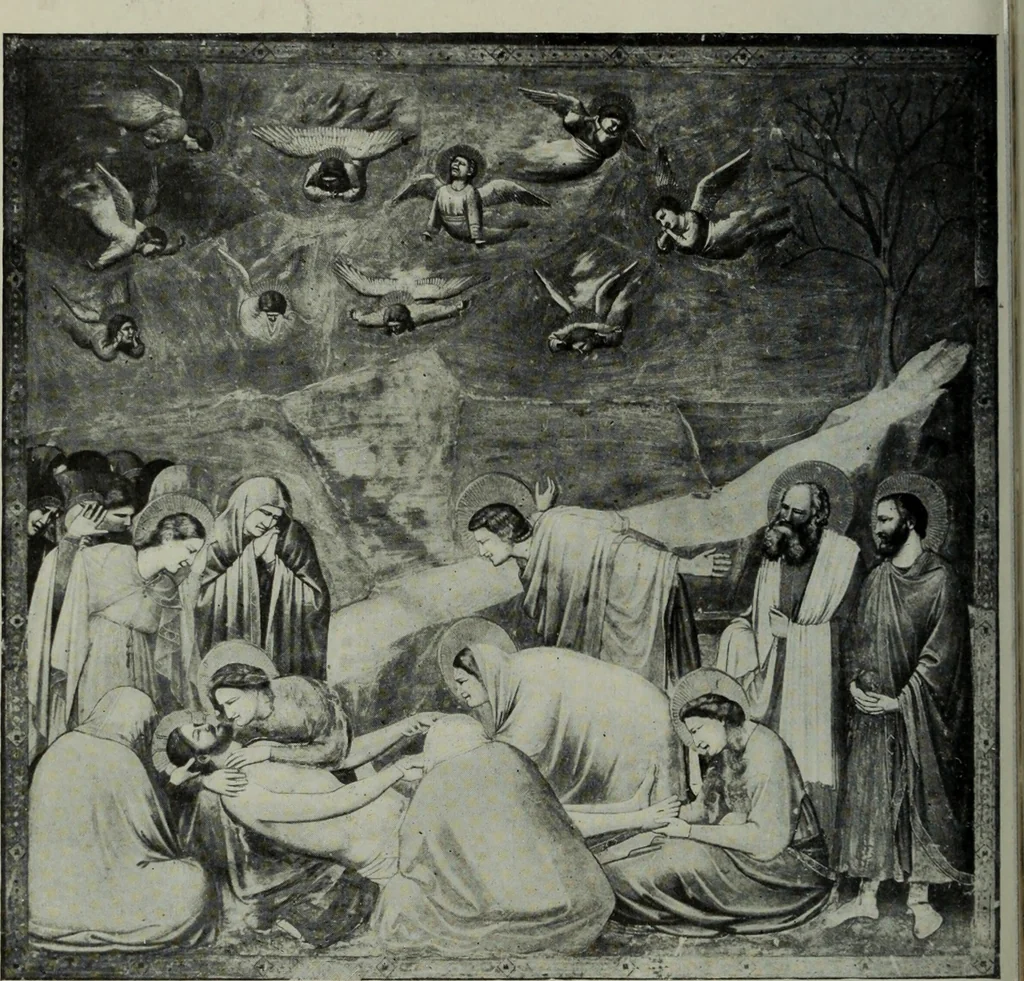 An illustration from University prints. Series B. Early Italian art; 500 plates to accompany Outlines for the study of art, volume 1, 1916, leaf 87