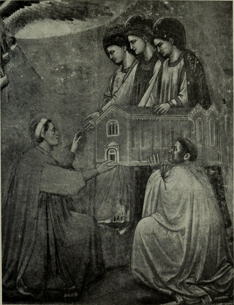 An illustration from University prints. Series B. Early Italian art; 500 plates to accompany Outlines for the study of art, volume 1, 1916, leaf 90