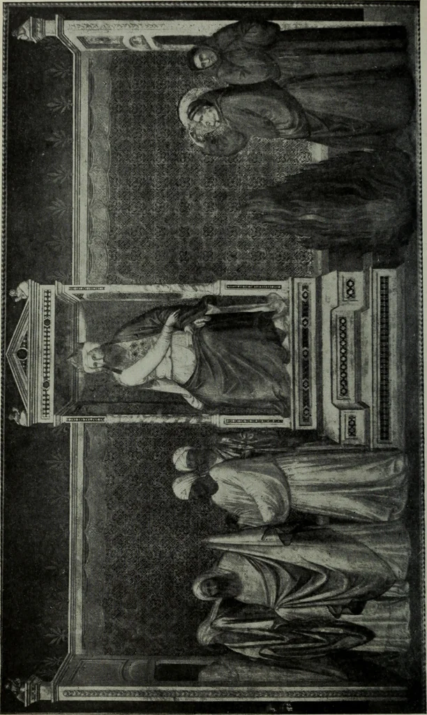 An illustration from University prints. Series B. Early Italian art; 500 plates to accompany Outlines for the study of art, volume 1, 1916, leaf 91