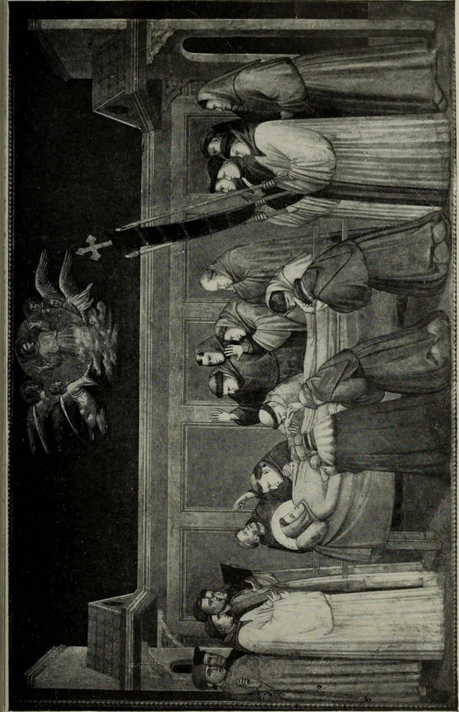 An illustration from University prints. Series B. Early Italian art; 500 plates to accompany Outlines for the study of art, volume 1, 1916, leaf 92