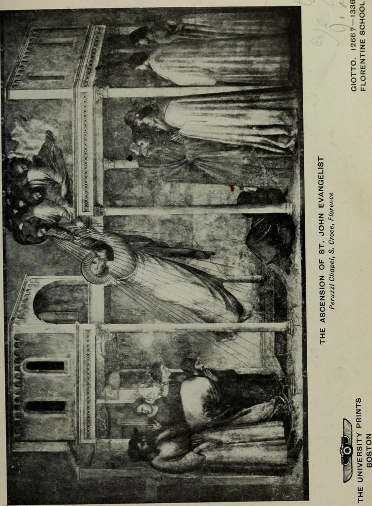 An illustration from University prints. Series B. Early Italian art; 500 plates to accompany Outlines for the study of art, volume 1, 1916, leaf 94