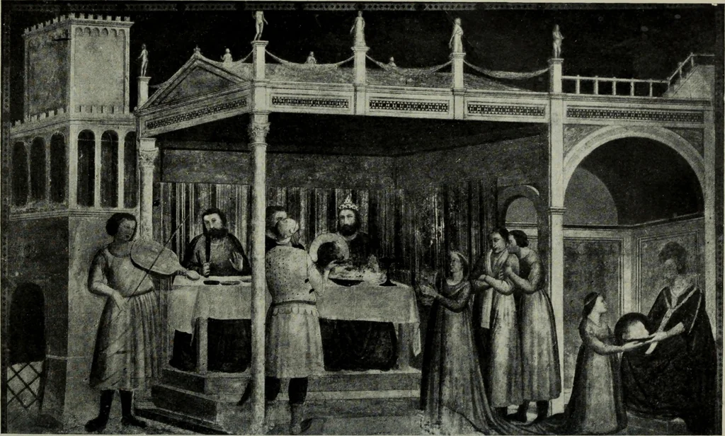 An illustration from University prints. Series B. Early Italian art; 500 plates to accompany Outlines for the study of art, volume 1, 1916, leaf 95