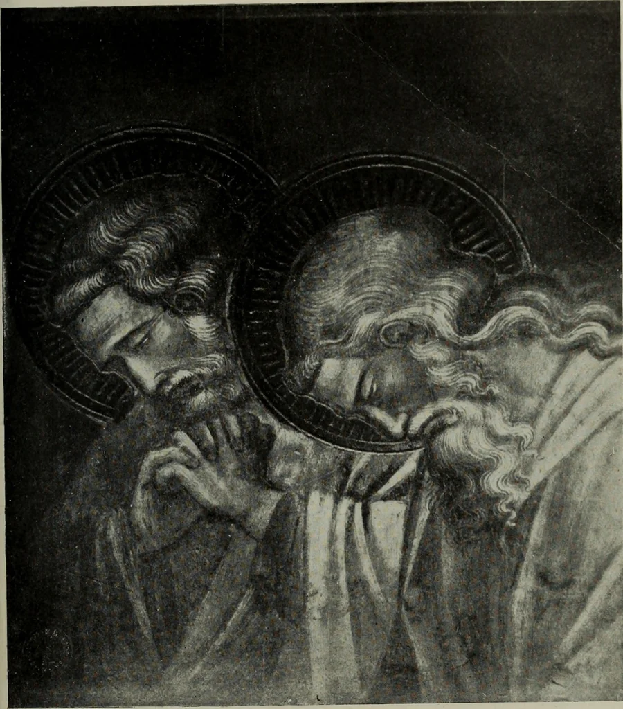 An illustration from University prints. Series B. Early Italian art; 500 plates to accompany Outlines for the study of art, volume 1, 1916, leaf 96