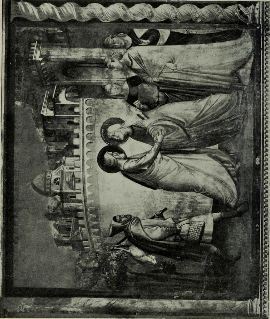 An illustration from University prints. Series B. Early Italian art; 500 plates to accompany Outlines for the study of art, volume 1, 1916, leaf 97