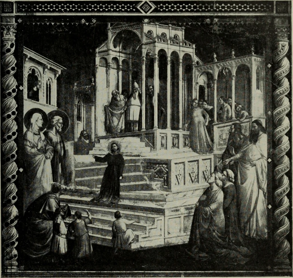An illustration from University prints. Series B. Early Italian art; 500 plates to accompany Outlines for the study of art, volume 1, 1916, leaf 98