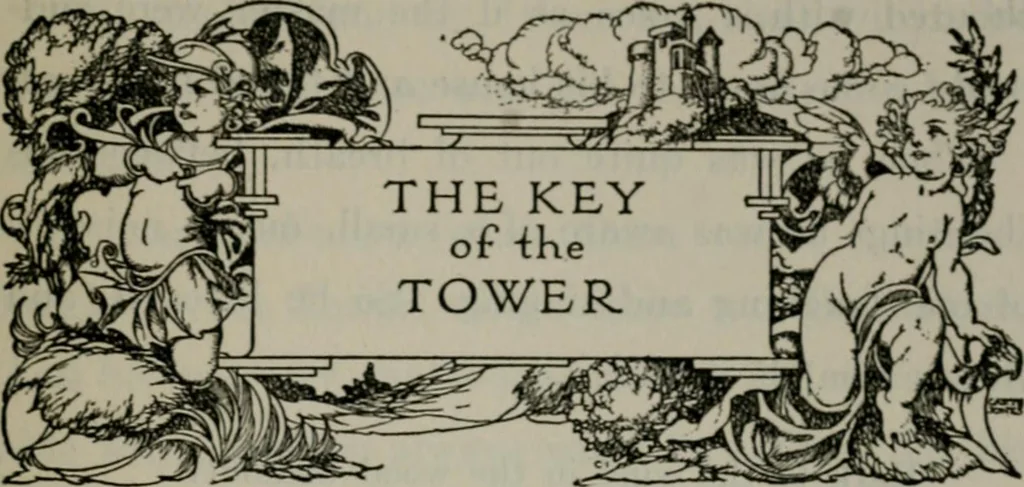 An illustration from The unknown quantity : a book of romance and some half-told tales, 1912, leaf 88