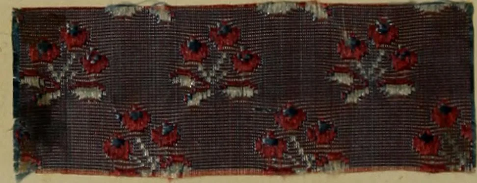 An illustration from [Un metier de fabrique, avec la dénomination des diverses objects nécessaires à la fabrication de l'étoffe, 1835, leaf 101
