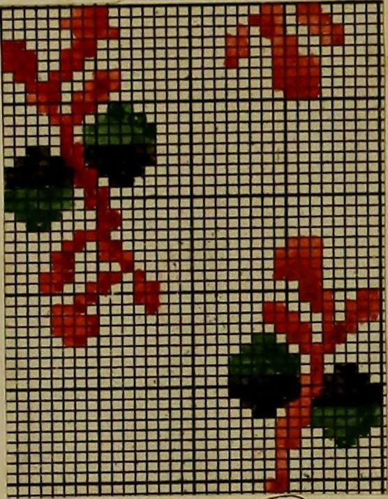 An illustration from [Un metier de fabrique, avec la dénomination des diverses objects nécessaires à la fabrication de l'étoffe, 1835, leaf 107