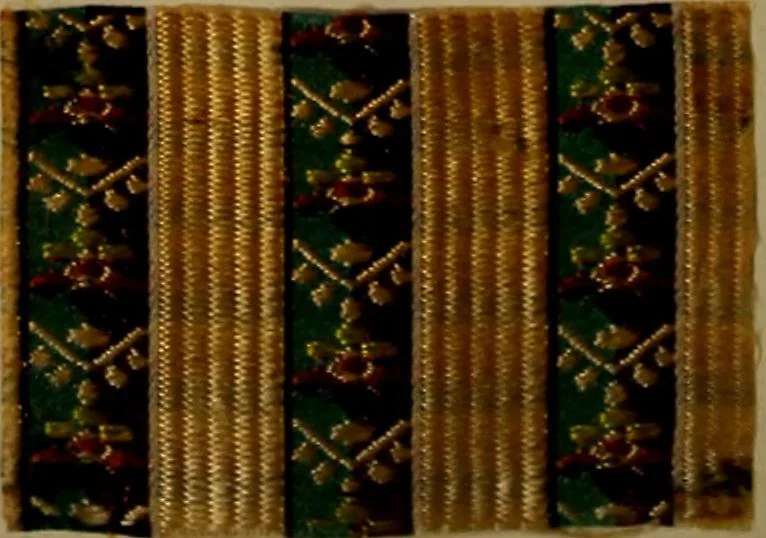 An illustration from [Un metier de fabrique, avec la dénomination des diverses objects nécessaires à la fabrication de l'étoffe, 1835, leaf 107