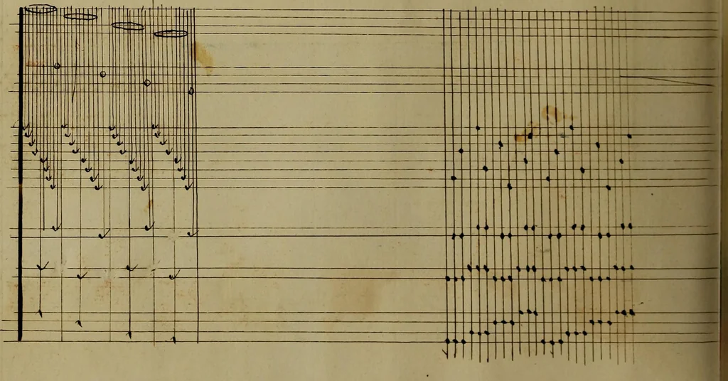 An illustration from [Un metier de fabrique, avec la dénomination des diverses objects nécessaires à la fabrication de l'étoffe, 1835, leaf 127