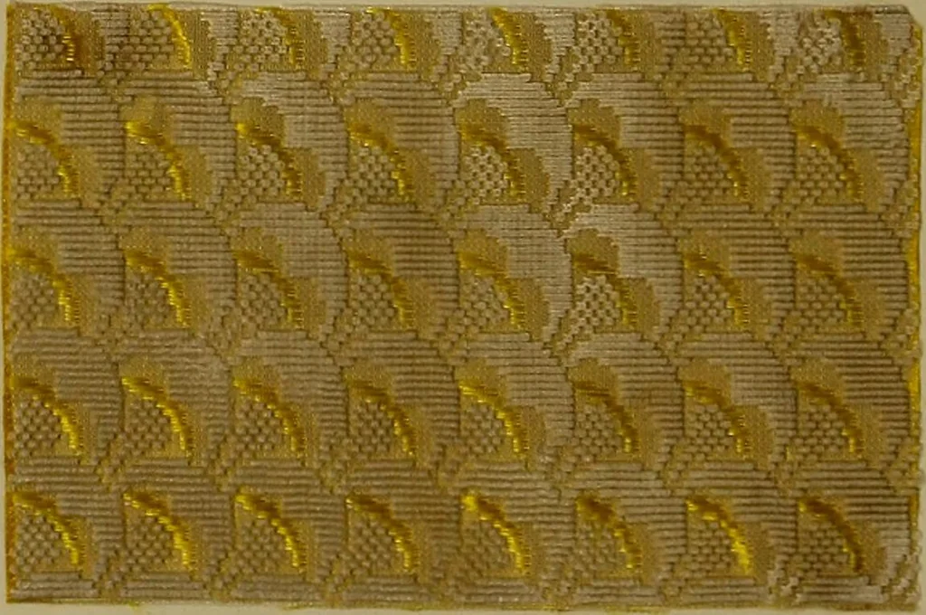 An illustration from [Un metier de fabrique, avec la dénomination des diverses objects nécessaires à la fabrication de l'étoffe, 1835, leaf 131