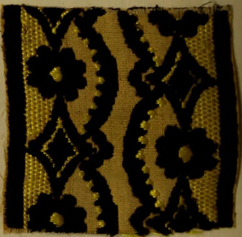 An illustration from [Un metier de fabrique, avec la dénomination des diverses objects nécessaires à la fabrication de l'étoffe, 1835, leaf 133