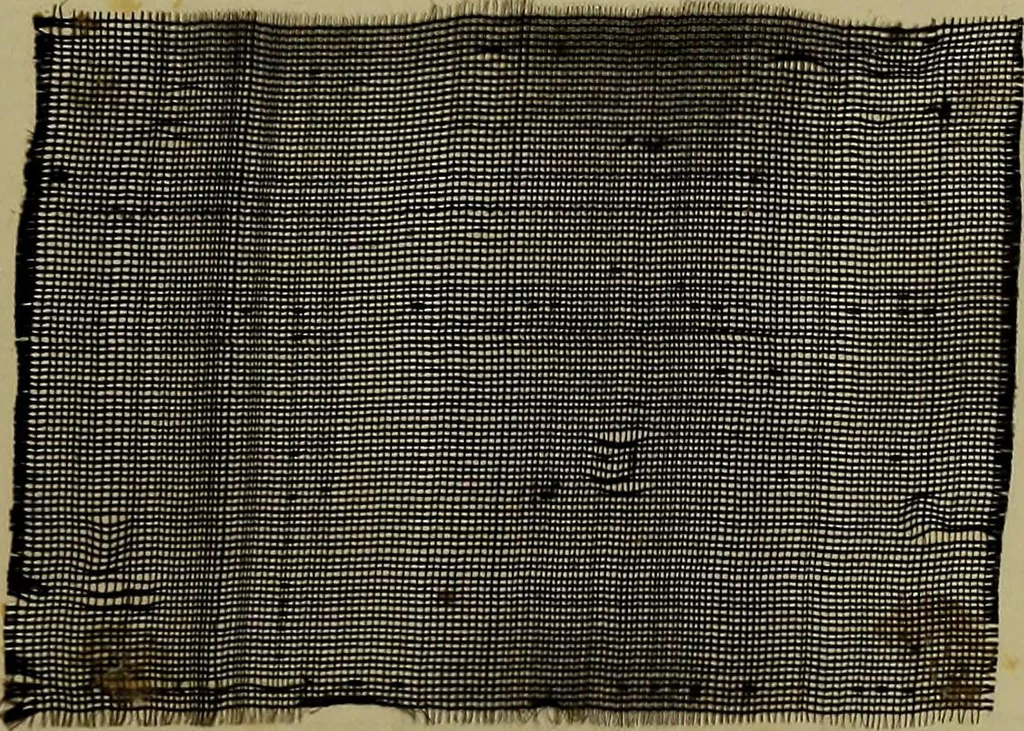 An illustration from [Un metier de fabrique, avec la dénomination des diverses objects nécessaires à la fabrication de l'étoffe, 1835, leaf 138