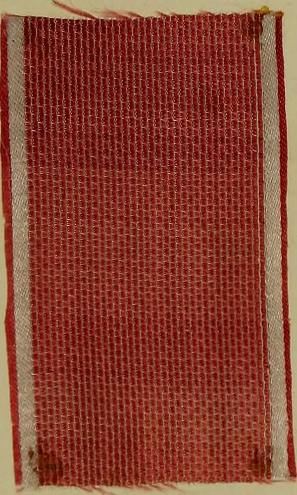 An illustration from [Un metier de fabrique, avec la dénomination des diverses objects nécessaires à la fabrication de l'étoffe, 1835, leaf 140