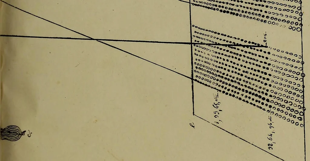 An illustration from [Un metier de fabrique, avec la dénomination des diverses objects nécessaires à la fabrication de l'étoffe, 1835, leaf 212