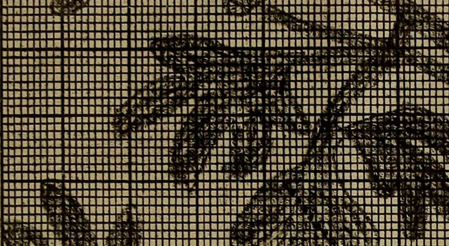 An illustration from [Un metier de fabrique, avec la dénomination des diverses objects nécessaires à la fabrication de l'étoffe, 1835, leaf 230