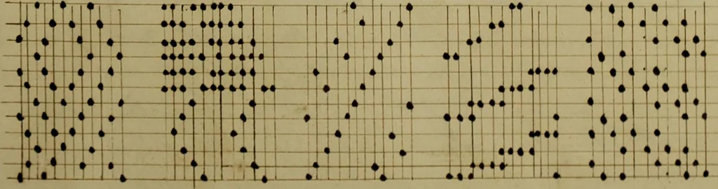 An illustration from [Un metier de fabrique, avec la dénomination des diverses objects nécessaires à la fabrication de l'étoffe, 1835, leaf 32