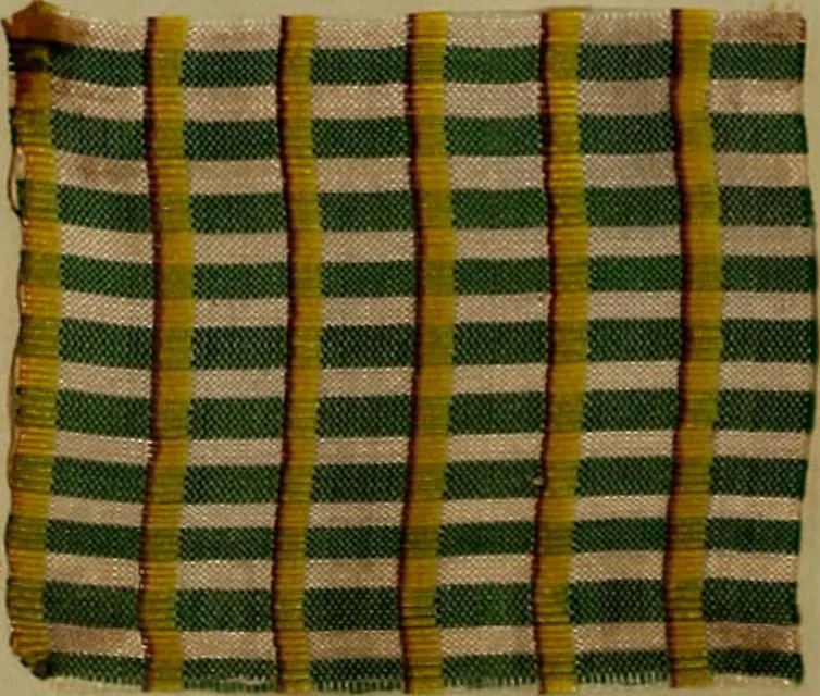 An illustration from [Un metier de fabrique, avec la dénomination des diverses objects nécessaires à la fabrication de l'étoffe, 1835, leaf 43