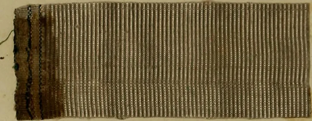 An illustration from [Un metier de fabrique, avec la dénomination des diverses objects nécessaires à la fabrication de l'étoffe, 1835, leaf 49