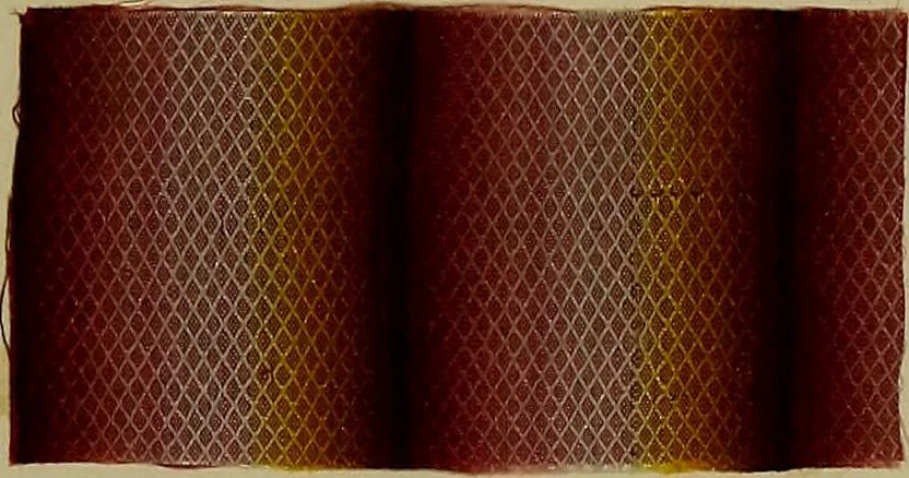 An illustration from [Un metier de fabrique, avec la dénomination des diverses objects nécessaires à la fabrication de l'étoffe, 1835, leaf 52