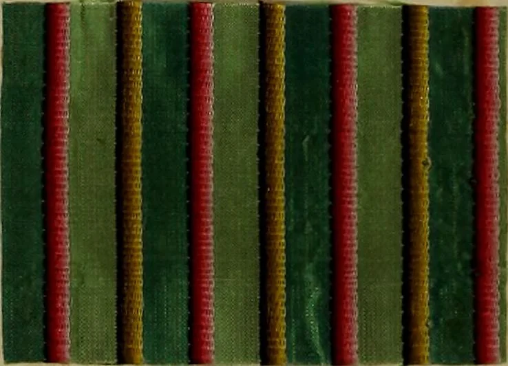 An illustration from [Un metier de fabrique, avec la dénomination des diverses objects nécessaires à la fabrication de l'étoffe, 1835, leaf 53