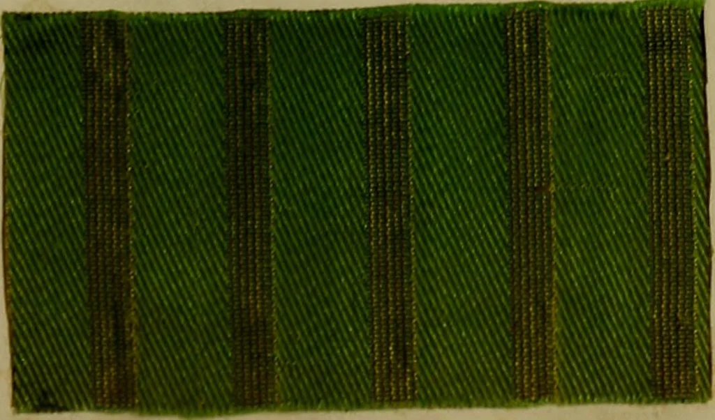 An illustration from [Un metier de fabrique, avec la dénomination des diverses objects nécessaires à la fabrication de l'étoffe, 1835, leaf 56