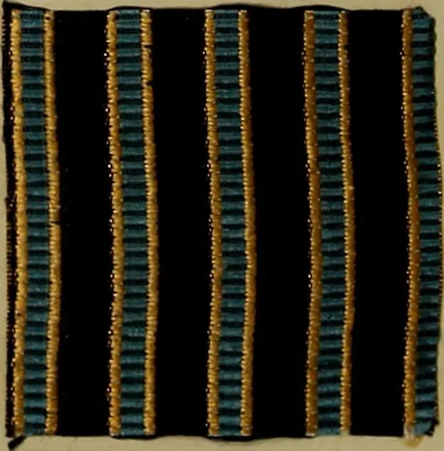 An illustration from [Un metier de fabrique, avec la dénomination des diverses objects nécessaires à la fabrication de l'étoffe, 1835, leaf 59
