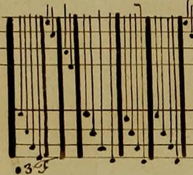 An illustration from [Un metier de fabrique, avec la dénomination des diverses objects nécessaires à la fabrication de l'étoffe, 1835, leaf 61