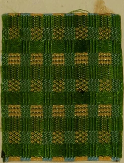 An illustration from [Un metier de fabrique, avec la dénomination des diverses objects nécessaires à la fabrication de l'étoffe, 1835, leaf 69