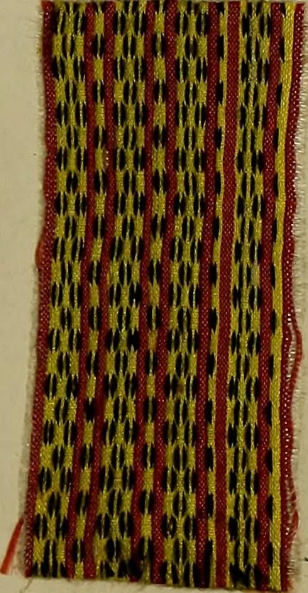 An illustration from [Un metier de fabrique, avec la dénomination des diverses objects nécessaires à la fabrication de l'étoffe, 1835, leaf 82