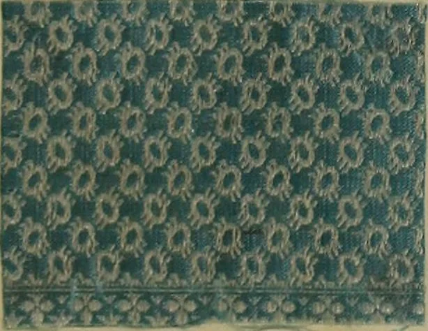 An illustration from [Un metier de fabrique, avec la dénomination des diverses objects nécessaires à la fabrication de l'étoffe, 1835, leaf 90