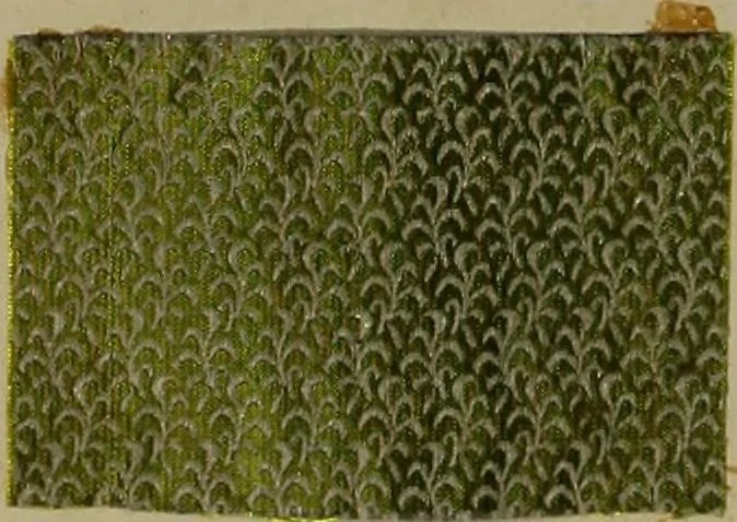An illustration from [Un metier de fabrique, avec la dénomination des diverses objects nécessaires à la fabrication de l'étoffe, 1835, leaf 91