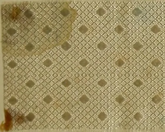 An illustration from [Un metier de fabrique, avec la dénomination des diverses objects nécessaires à la fabrication de l'étoffe, 1835, leaf 92