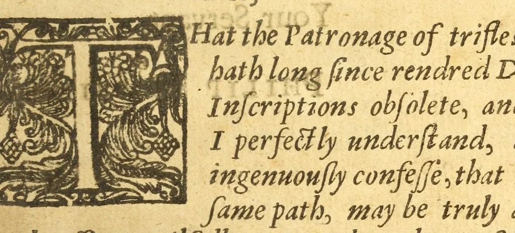 An illustration from The unnaturall combat : a tragedie : the scaene Marsellis, as it was presented by the Kings Maiesties Servants at the Globe, 1639, leaf 9