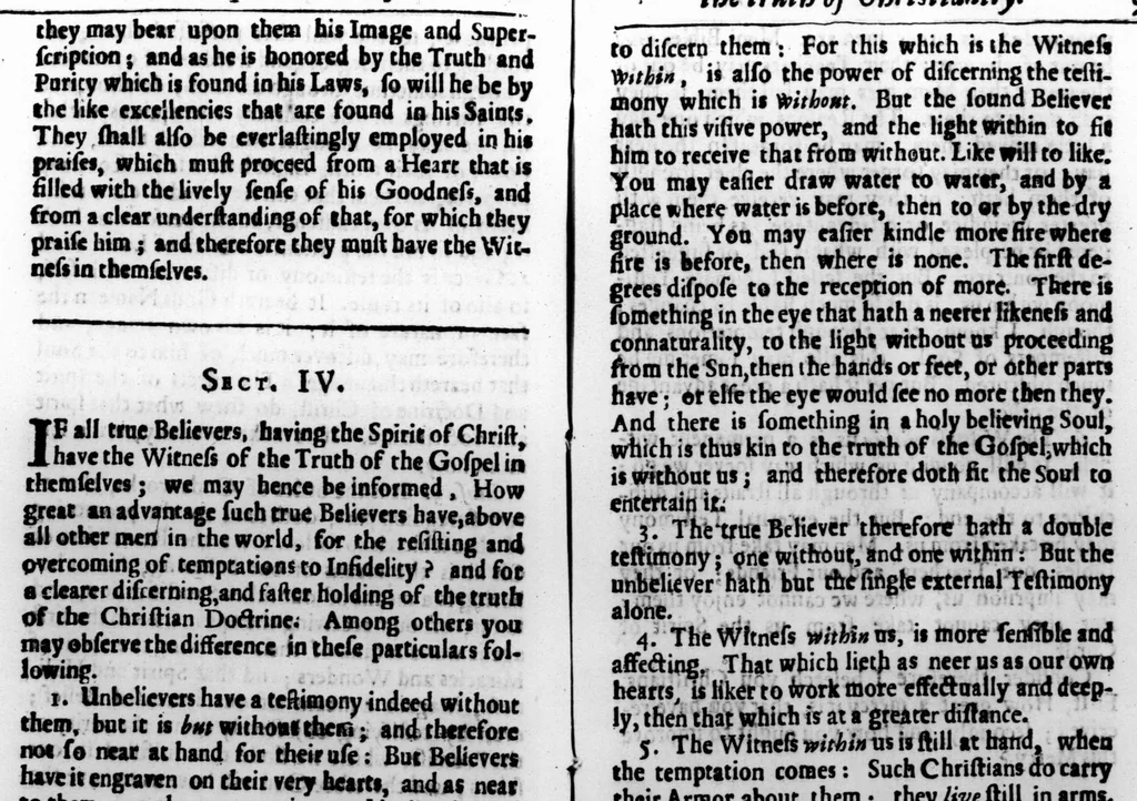 An illustration from The unreasonableness of infidelity; manifested in four discourses .., 1655, leaf 166