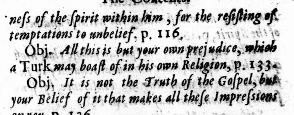 An illustration from The unreasonableness of infidelity; manifested in four discourses .., 1655, leaf 50
