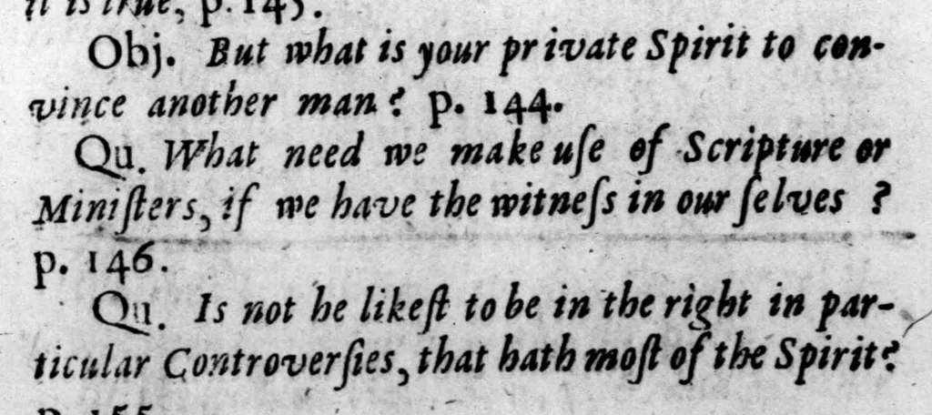 An illustration from The unreasonableness of infidelity; manifested in four discourses .., 1655, leaf 50