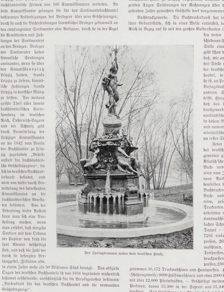 An illustration from Unsere weltausstellung. Eine beschreibung der Columbischen weltausstellung in Chicago, 1893 .., 1894, leaf 258