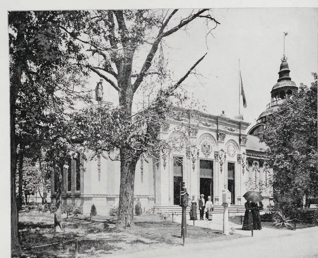 An illustration from Unsere weltausstellung. Eine beschreibung der Columbischen weltausstellung in Chicago, 1893 .., 1894, leaf 288