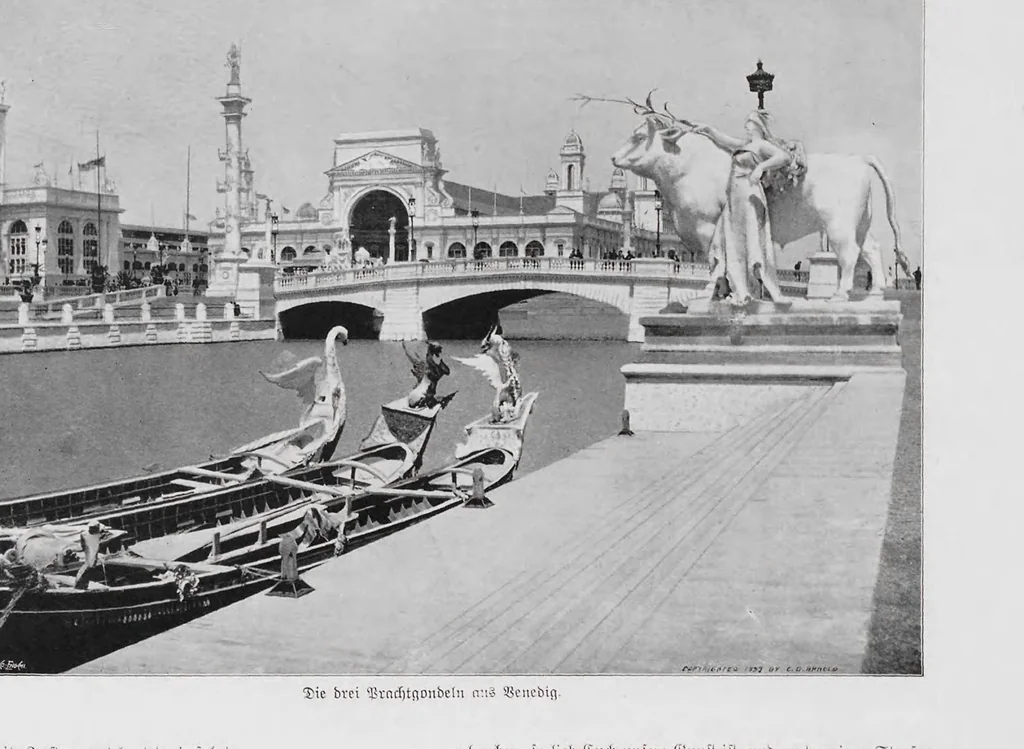An illustration from Unsere weltausstellung. Eine beschreibung der Columbischen weltausstellung in Chicago, 1893 .., 1894, leaf 321