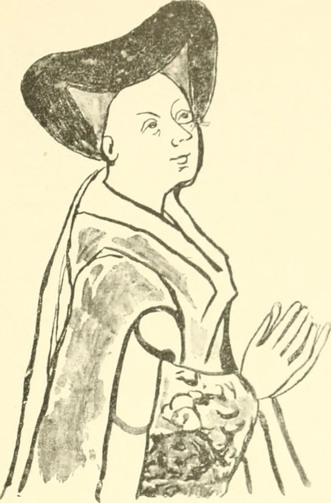 An illustration from Untersuchungen zur Geschichte der Wand- und Deckenmalerei in der Schweiz, vom 9. bis zum Anfang des 16. Jahrhunderts, 1906, leaf 182